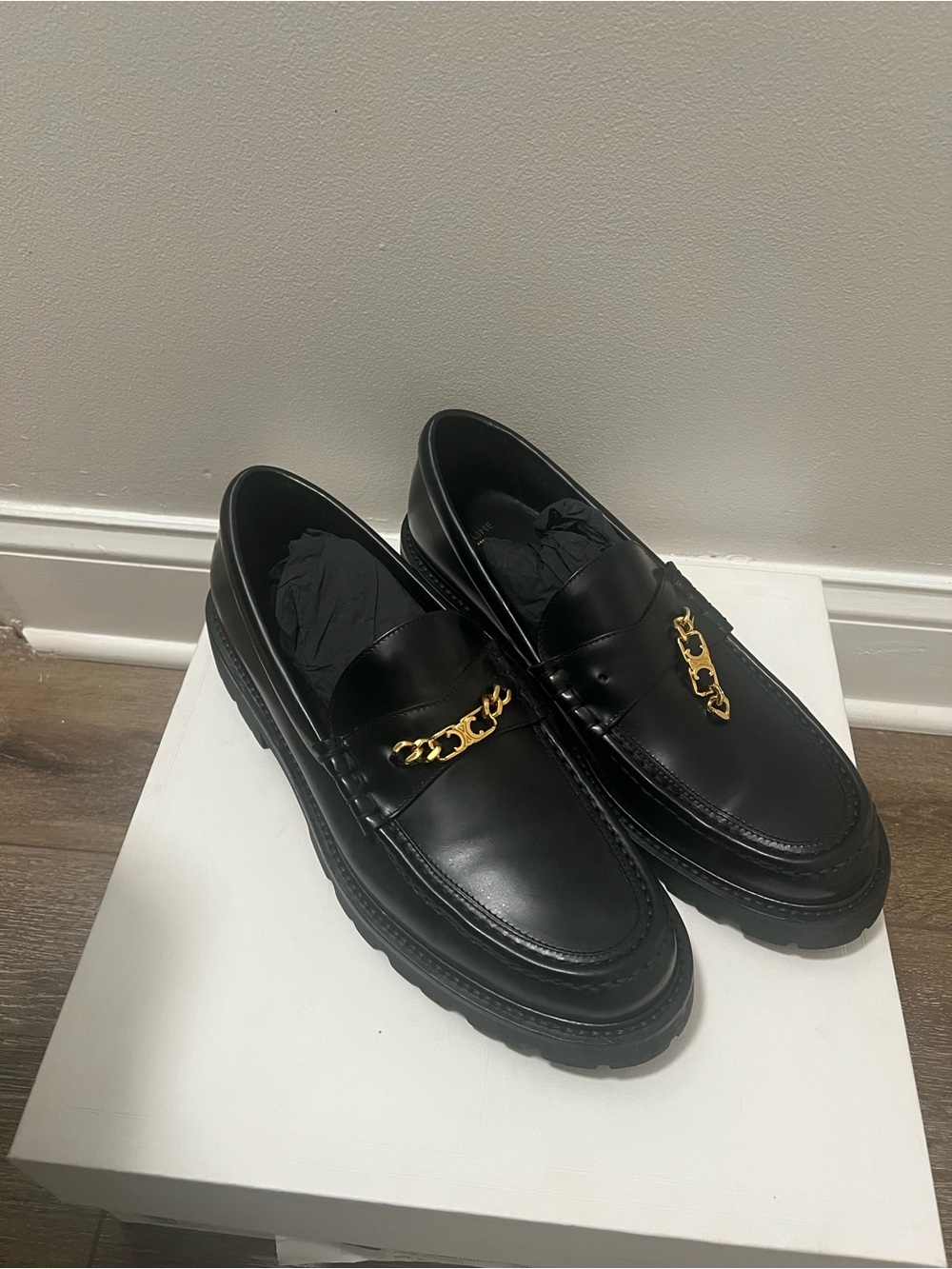 Celine Margaret Triomphe Loafer